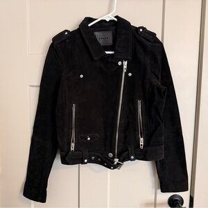 Blank NYC Black Leather Jacket